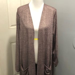 NWT Elegant Sarah Duster